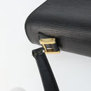 LOUIS VUITTON Epi Concorde Hand Bag Black M52132 LV Auth 162370-8