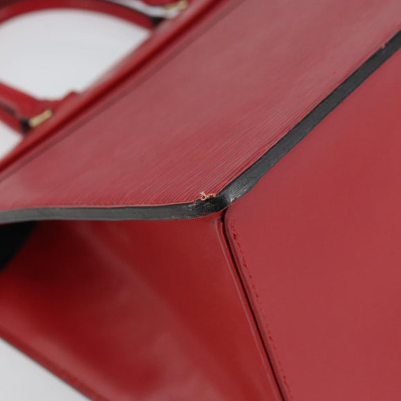 LOUIS VUITTON Epi Riviera Hand Bag Red M48187 LV Auth 162371