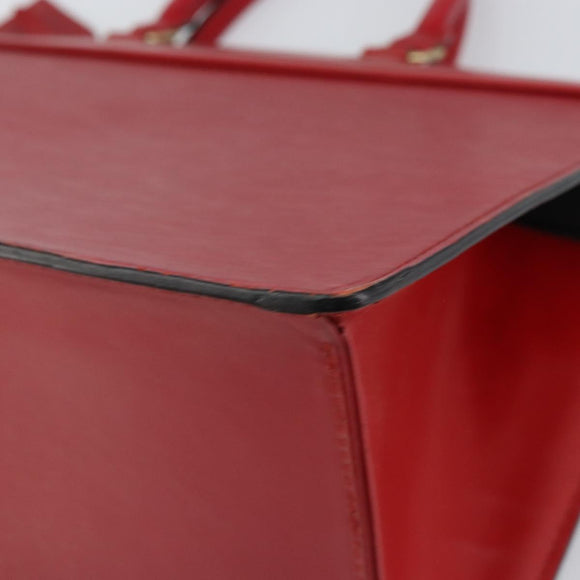 LOUIS VUITTON Epi Riviera Hand Bag Red M48187 LV Auth 162371