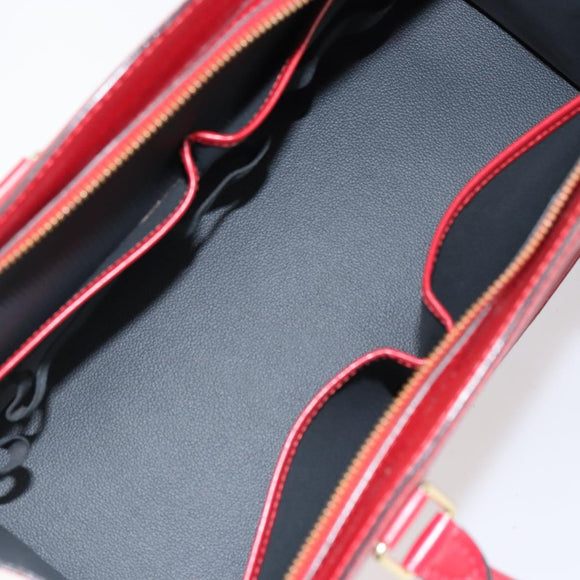 LOUIS VUITTON Epi Riviera Hand Bag Red M48187 LV Auth 162371