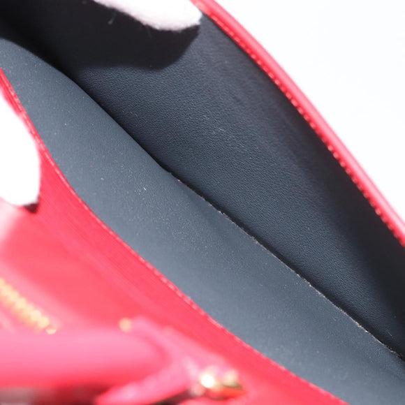 LOUIS VUITTON Epi Riviera Hand Bag Red M48187 LV Auth 162371