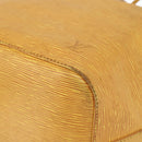 LOUIS VUITTON Epi Petit Noe Shoulder Bag Yellow M44109 LV Auth 162372-9