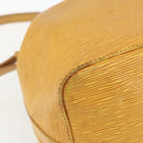 LOUIS VUITTON Epi Petit Noe Shoulder Bag Yellow M44109 LV Auth 162372-14