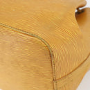 LOUIS VUITTON Epi Petit Noe Shoulder Bag Yellow M44109 LV Auth 162372-15