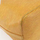 LOUIS VUITTON Epi Petit Noe Shoulder Bag Yellow M44109 LV Auth 162372-16