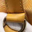 LOUIS VUITTON Epi Petit Noe Shoulder Bag Yellow M44109 LV Auth 162372-12