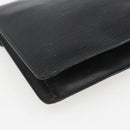 LOUIS VUITTON Epi Serie Dragonne Clutch Bag Black Noir M52612 LV Auth 162373-11
