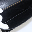 LOUIS VUITTON Epi Serie Dragonne Clutch Bag Black Noir M52612 LV Auth 162373-17