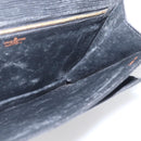 LOUIS VUITTON Epi Serie Dragonne Clutch Bag Black Noir M52612 LV Auth 162373-18