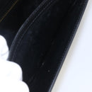 LOUIS VUITTON Epi Serie Dragonne Clutch Bag Black Noir M52612 LV Auth 162373-21