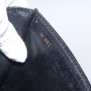 LOUIS VUITTON Epi Serie Dragonne Clutch Bag Black Noir M52612 LV Auth 162373-22