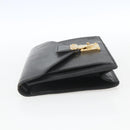 LOUIS VUITTON Epi Serie Dragonne Clutch Bag Black Noir M52612 LV Auth 162373-4