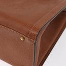 GUCCI Bamboo Tote Bag Leather Brown Gold 002 2853 0260 0 Auth 162377-11