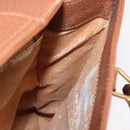 GUCCI Bamboo Tote Bag Leather Brown Gold 002 2853 0260 0 Auth 162377-16