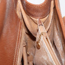 GUCCI Bamboo Tote Bag Leather Brown Gold 002 2853 0260 0 Auth 162377-20