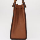 GUCCI Bamboo Tote Bag Leather Brown Gold 002 2853 0260 0 Auth 162377-4