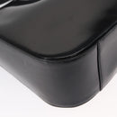 GUCCI Shoulder Bag Patent leather Black Auth 162378-17