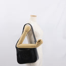 GUCCI Shoulder Bag Patent leather Black Auth 162378-22