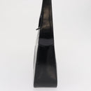 GUCCI Shoulder Bag Patent leather Black Auth 162378-3