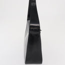 GUCCI Shoulder Bag Patent leather Black Auth 162378-4