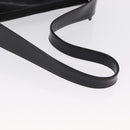 GUCCI Shoulder Bag Patent leather Black Auth 162378-7