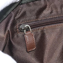 GUCCI GG Canvas Tote Bag Beige Silver 28892 Auth 162386-17