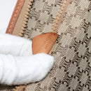 CELINE Macadam Canvas Briefcase PVC Leather Brown Auth 162397-12