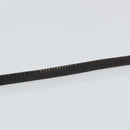 Christian Dior Trotter Canvas Shoulder Bag Brown Gold Auth 162403-8