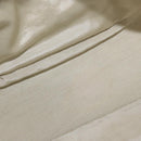 LOEWE Hand Bag Leather White Gold Auth 162412-11