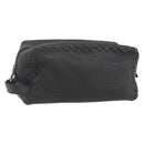 BOTTEGA VENETA Clutch Bag Leather Brown 174361 Auth 162417-1