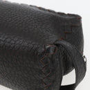 BOTTEGA VENETA Clutch Bag Leather Brown 174361 Auth 162417-15