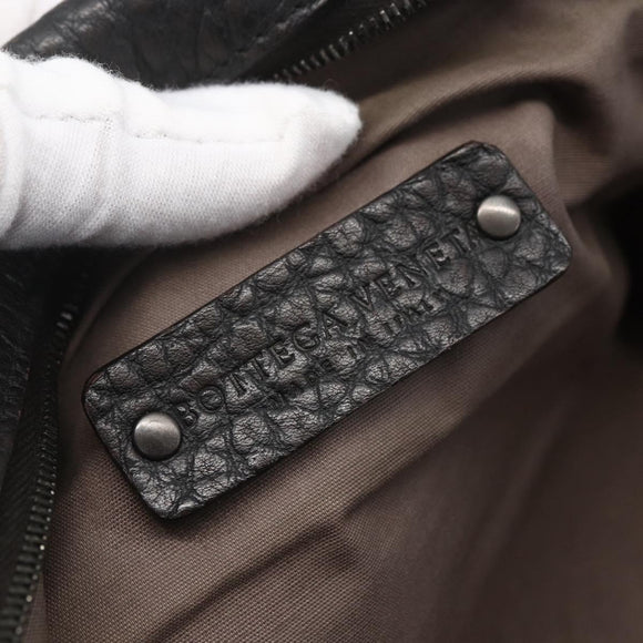 BOTTEGA VENETA Clutch Bag Leather Brown 174361 Auth 162417