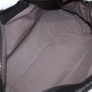 BOTTEGA VENETA Clutch Bag Leather Brown 174361 Auth 162417-11