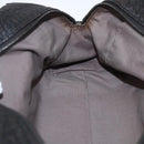 BOTTEGA VENETA Clutch Bag Leather Brown 174361 Auth 162417-19