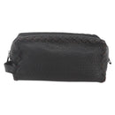 BOTTEGA VENETA Clutch Bag Leather Brown 174361 Auth 162417-13