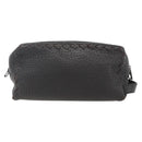 BOTTEGA VENETA Clutch Bag Leather Brown 174361 Auth 162417-2