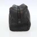 BOTTEGA VENETA Clutch Bag Leather Brown 174361 Auth 162417-4