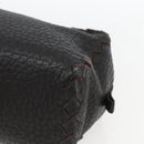 BOTTEGA VENETA Clutch Bag Leather Brown 174361 Auth 162417-7