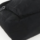 PRADA Shoulder Bag Nylon Black Silver Auth 162419-16