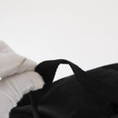 PRADA Backpack Nylon Black Silver Auth 162421-7