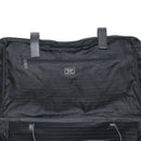 PRADA Boston Bag Nylon Black Silver Auth 162424-21