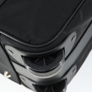 PRADA Suitcase Nylon Black Silver Auth 162425-15