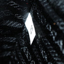 PRADA Suitcase Nylon Black Silver Auth 162425-12