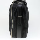 PRADA Suitcase Nylon Black Silver Auth 162425-3