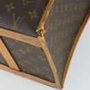 LOUIS VUITTON Monogram Sac Chasseur 40 Pet Carry M41924 LV Auth 162430-10