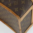 LOUIS VUITTON Monogram Sac Chasseur 40 Pet Carry M41924 LV Auth 162430-11