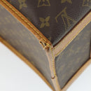 LOUIS VUITTON Monogram Sac Chasseur 40 Pet Carry M41924 LV Auth 162430-13