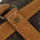 LOUIS VUITTON Monogram Sac Chasseur 40 Pet Carry M41924 LV Auth 162430-14