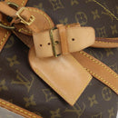 LOUIS VUITTON Monogram Sac Chasseur 40 Pet Carry M41924 LV Auth 162430-15