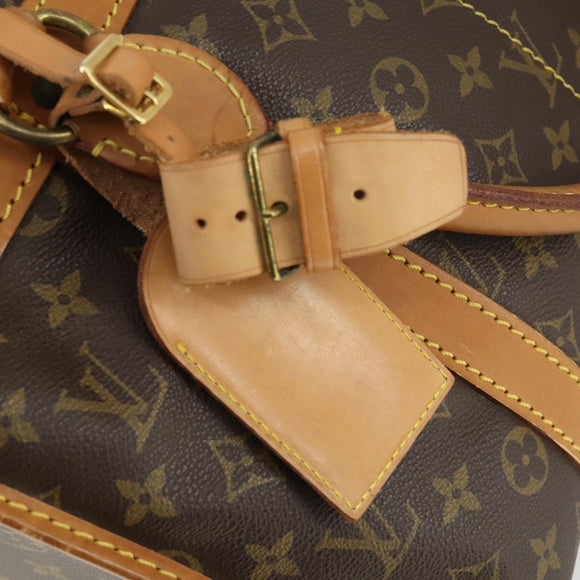 LOUIS VUITTON Monogram Sac Chasseur 40 Pet Carry M41924 LV Auth 162430